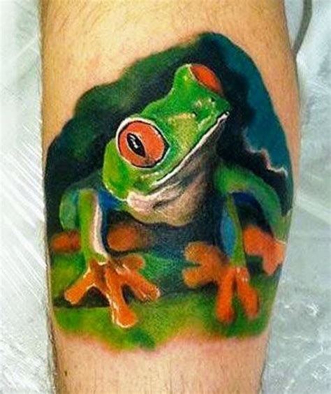 frog tattoos images  pinterest frog tattoos frogs  tattoo ideas
