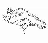 Broncos Denver Crow Seahawks Coloringhome Imagixs Usage Azcoloring Webstockreview sketch template