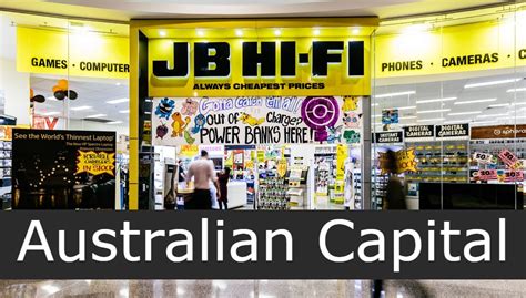 jb  fi  australian capital locations