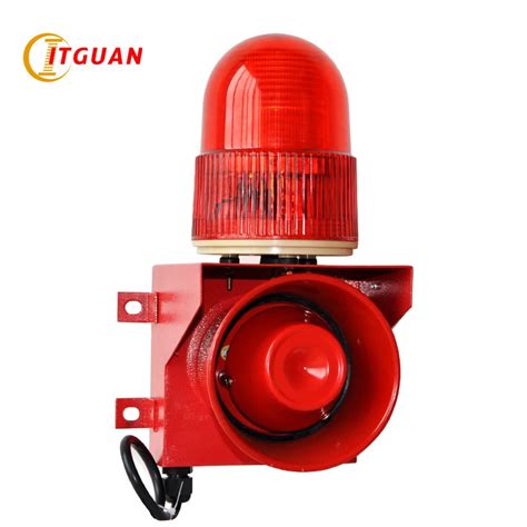 tgsg  sound  light alarm db  tone  customized  voice siren safety alarm