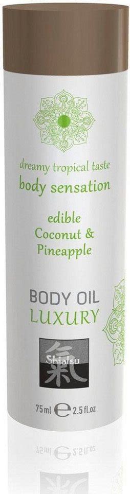 shiatsu massageöl body oil coconut75ml massage otto