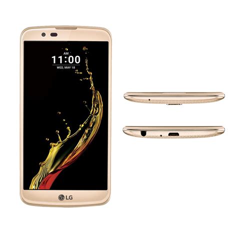 mobile gsm unlocked lg   gb android  lte smartphone gold ebay