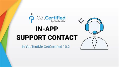 youtestme getcertified   app support contact youtube