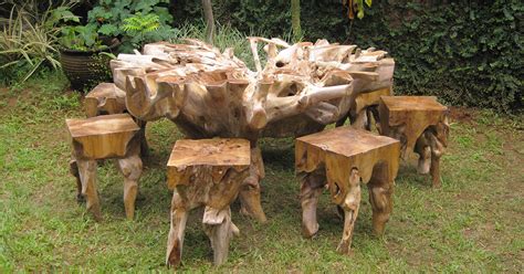 teak root furniture indonesia eco friendly products