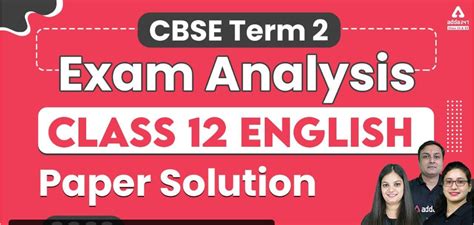 cbse class  english term  answer key question papers