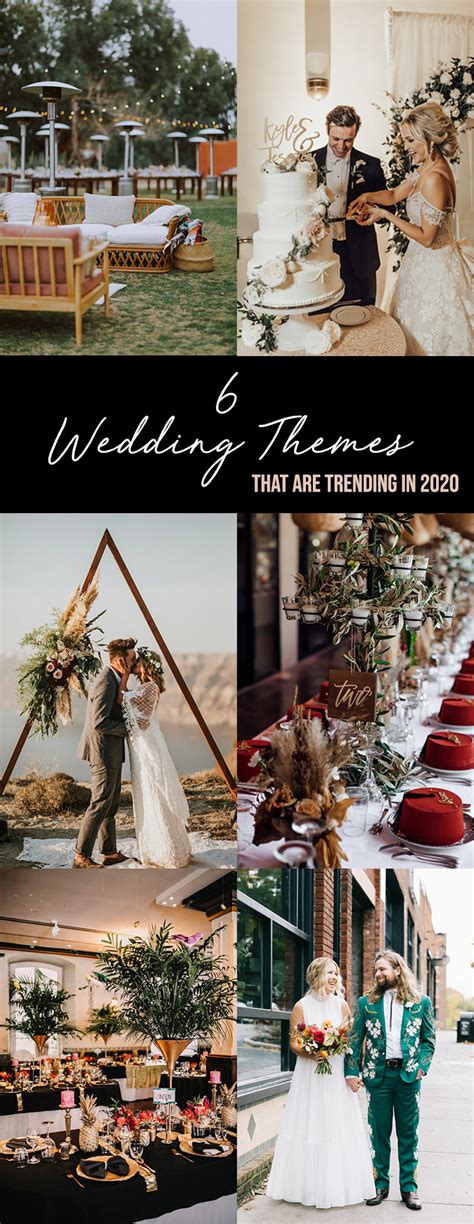 wedding themes   trending   junebug weddings