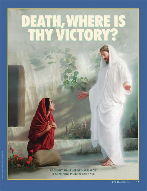 death where is thy victory