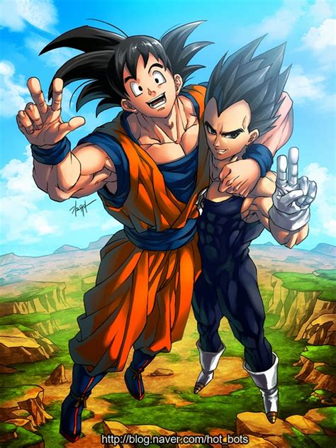 Goku Y Vegeta Goku Y Vegeta