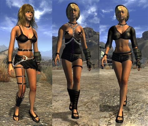Type3 Body And Armor Replacer для Fallout New Vegas — Моды