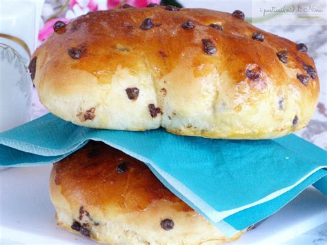 brioche soffici con gocce di cioccolato ricetta gocce