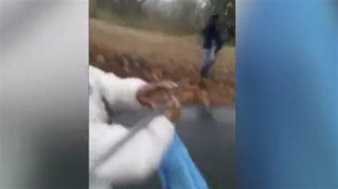 Watch Video Graphic Video Shows Man Being Shot During Facebook Live