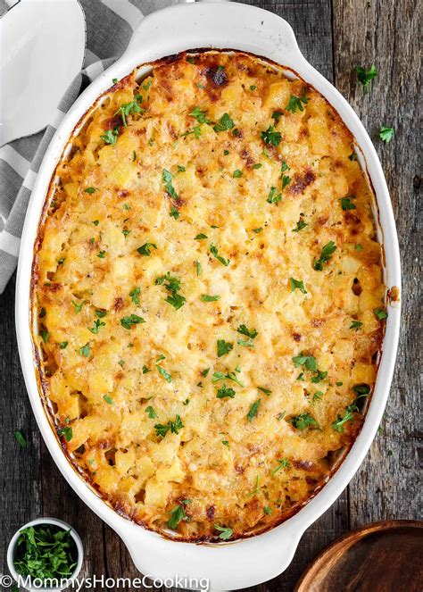 Easy Cheesy Hash Browns Casserole Mommy S Home Cooking