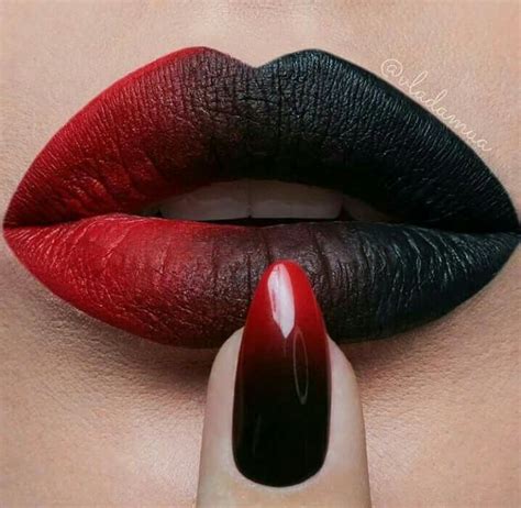 Pin By Jallisa R On Makeup And Skin Care ☆ Lipstick Art Lip Art Makeup