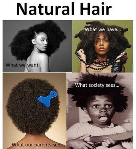15 Funny Black Curly Hair Memes [natural Hair Quotes] In