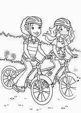 Coloring Bike Riding Picnic Comments Pages sketch template