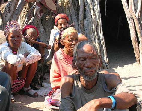 Botswana To Relocate San Bushmen From Kalahari Npr
