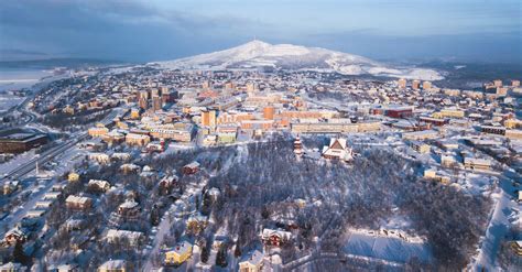 city  kiruna   relocated   doesnt  swallowed    huffpost