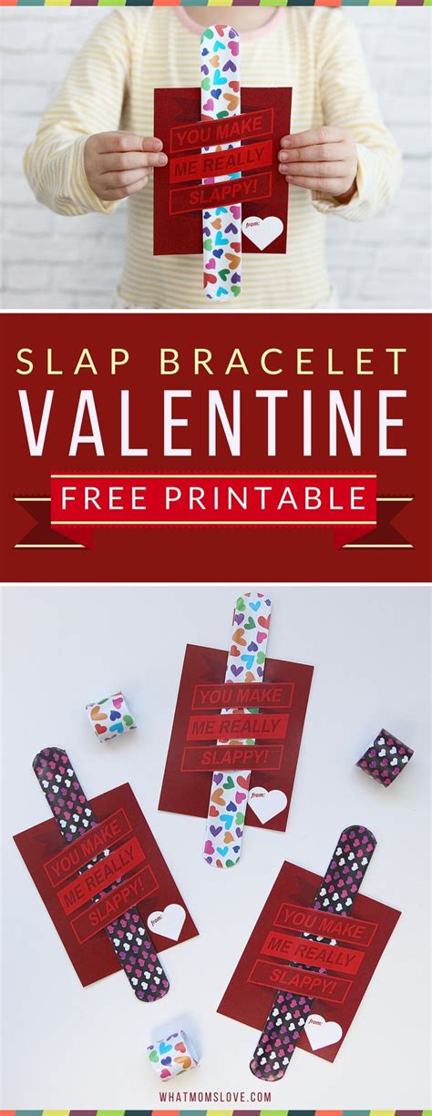 slappy valentines day  printable