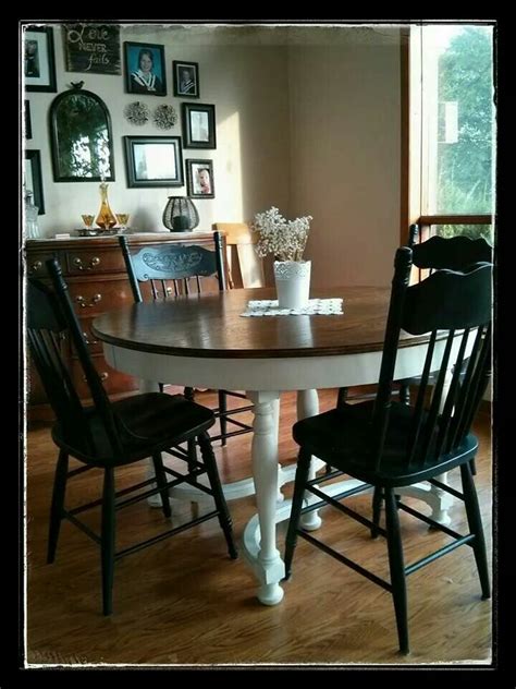 loving  black chairs   white table dining chairs home chair