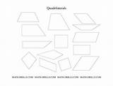 Quadrilaterals Geometry Worksheet Worksheets sketch template