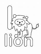 Lion Letter Lowercase Numbers Letters Pages2color Coloring Pages Cookie Copyright sketch template