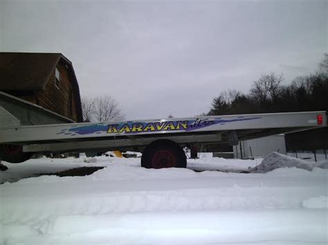 karavan ultra aluminum snowmobile trailer  nw pa hcs snowmobile forums