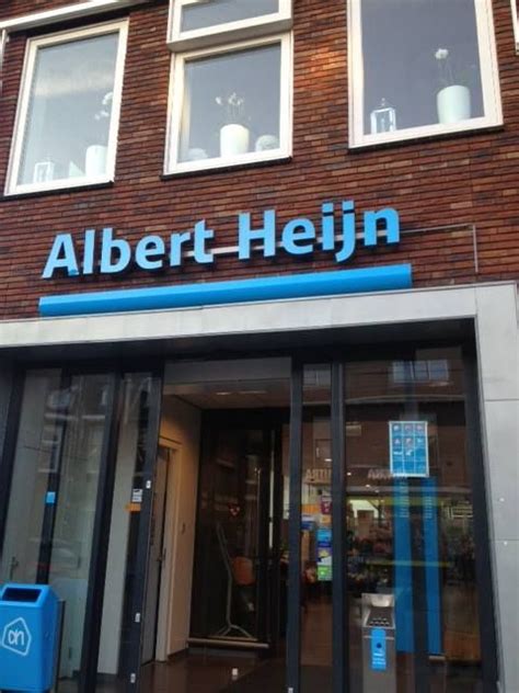 albert heijn rotterdam  netherlands albert heijn   supermarket marcel   walk