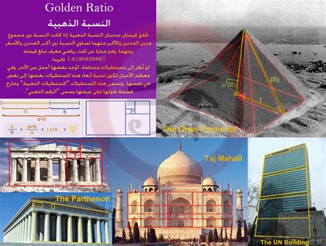 Human Legacy المصريون اول من اكتشف النسبة الذهبية
