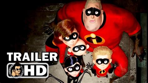 The Incredibles 2 International Trailer 1 2018 Pixar