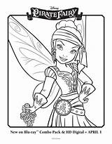 Coloring Fairy Pirate Pages Tinkerbell Coloriage Corneil Bernie Et Disney Colouring Fairies Printable Library Gratuit Imprimer Dessiner Clipart Cool Tinkelbell sketch template