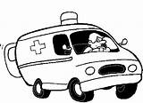 Ambulanze Ambulance Coloratutto sketch template