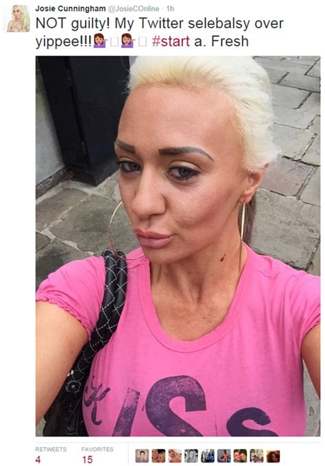 Josie Cunningham Cleared Of Posting Revenge Porn Photo Of