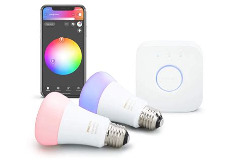 philips hue smart bulb  pack     lowest price  techhive