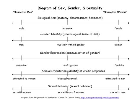 definition of terms gender and sexual diversity education resources