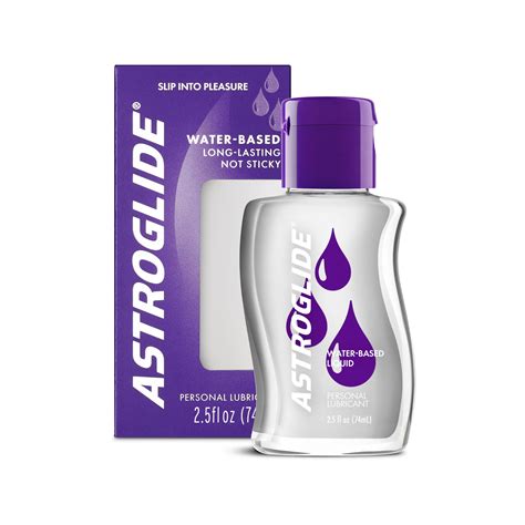 Top Selling Long Lasting Water Based Lubricant Astroglide