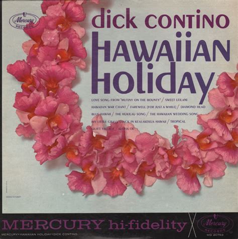 unearthed in the atomic attic hawaiian holiday dick contino