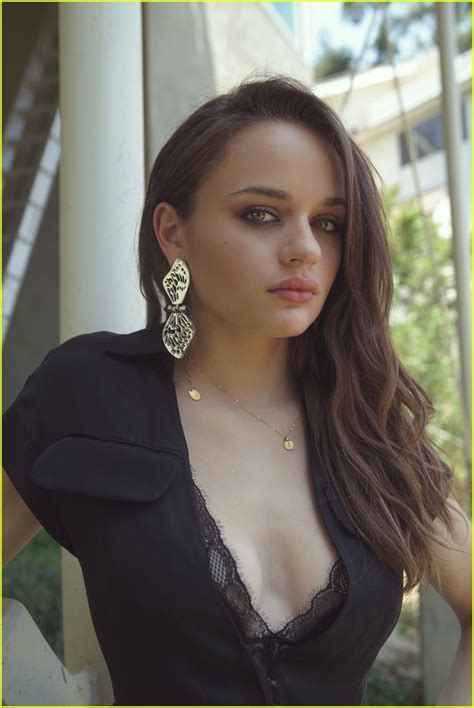 Joey King Does A Press Day At Home For Kissing Booth 2