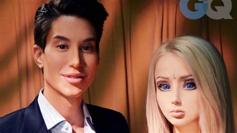 this is human ken and he hates human barbie