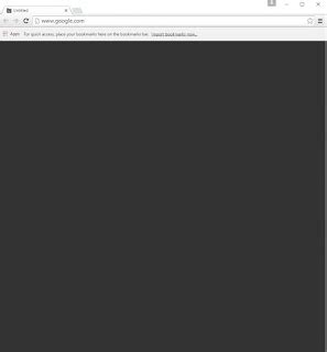 chrome  displays black screen google product forums