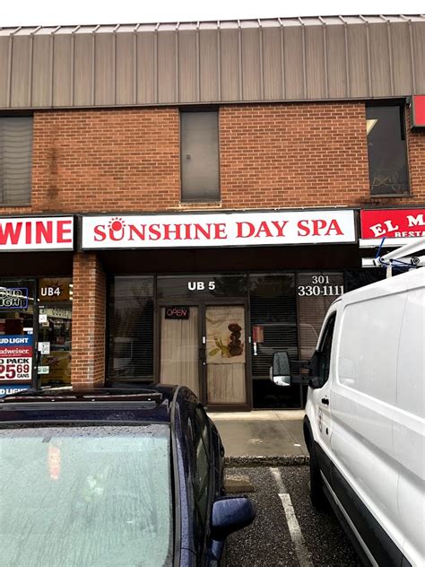 sunshine day spa gaithersburg md  services  reviews