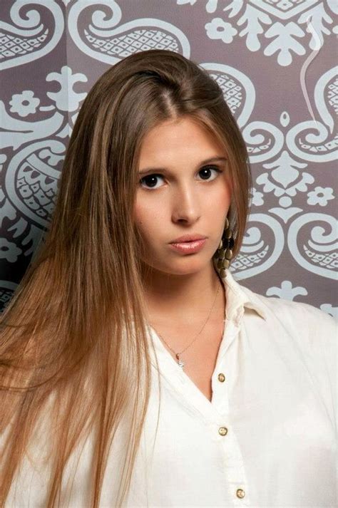maria victoria castronuovo farrel a model from argentina model