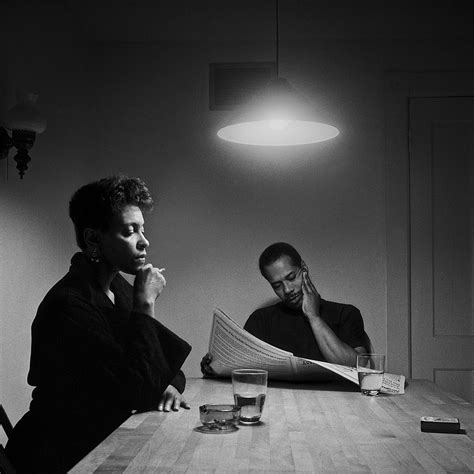 Carrie Mae Weems Kitchen Table Series Monovisions Black And White