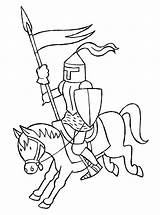 Ritter Kostenlose Pferd Malvorlage sketch template