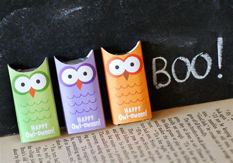 cute owl candy wrappers   great   school exchange