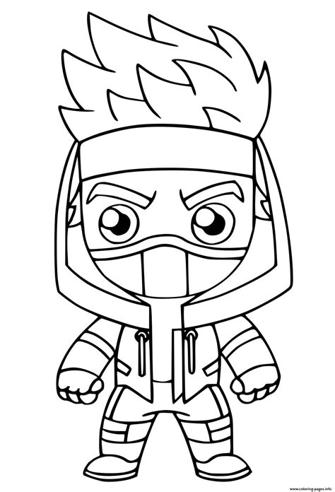 fortnite ninja coloring pages   gmbarco