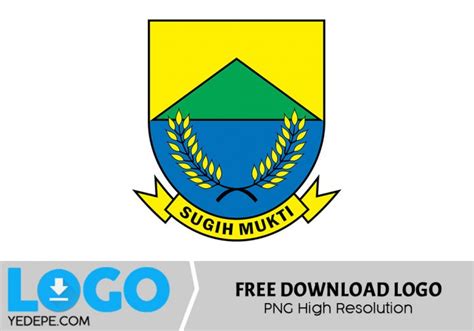 logo kabupaten cianjur   logo format png