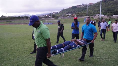 Watch Players Injured During Lightning Strike At Manning Cup Match