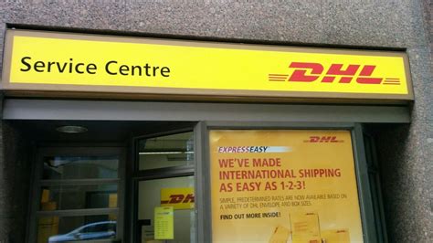 dhl express couriers delivery services  richmond street  downtown core toronto