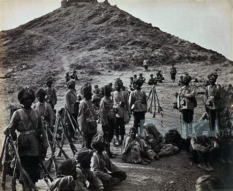 45th rattray s sikhs guarding afghan prisoners battle of