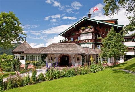 tennerhof gourmet spa de charme hotel luxushotel  oesterreich